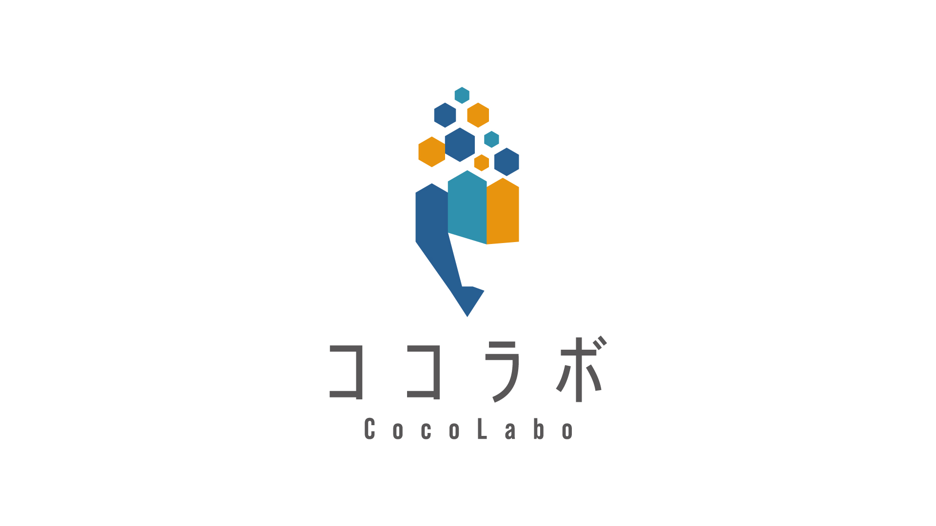ロゴ制作事例CocoLaboバナー