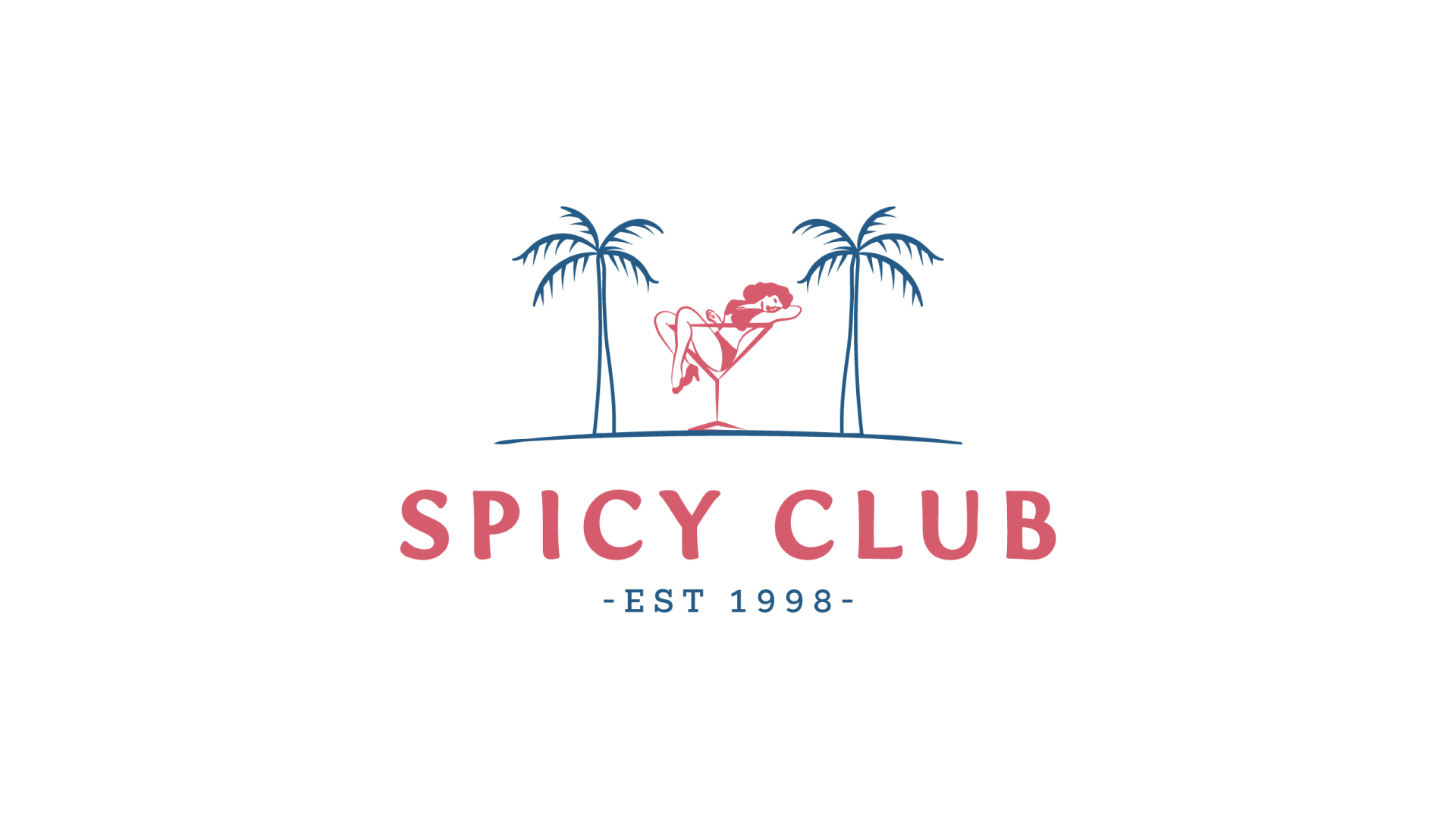 ロゴ制作事例SPICY-CLUBバナー