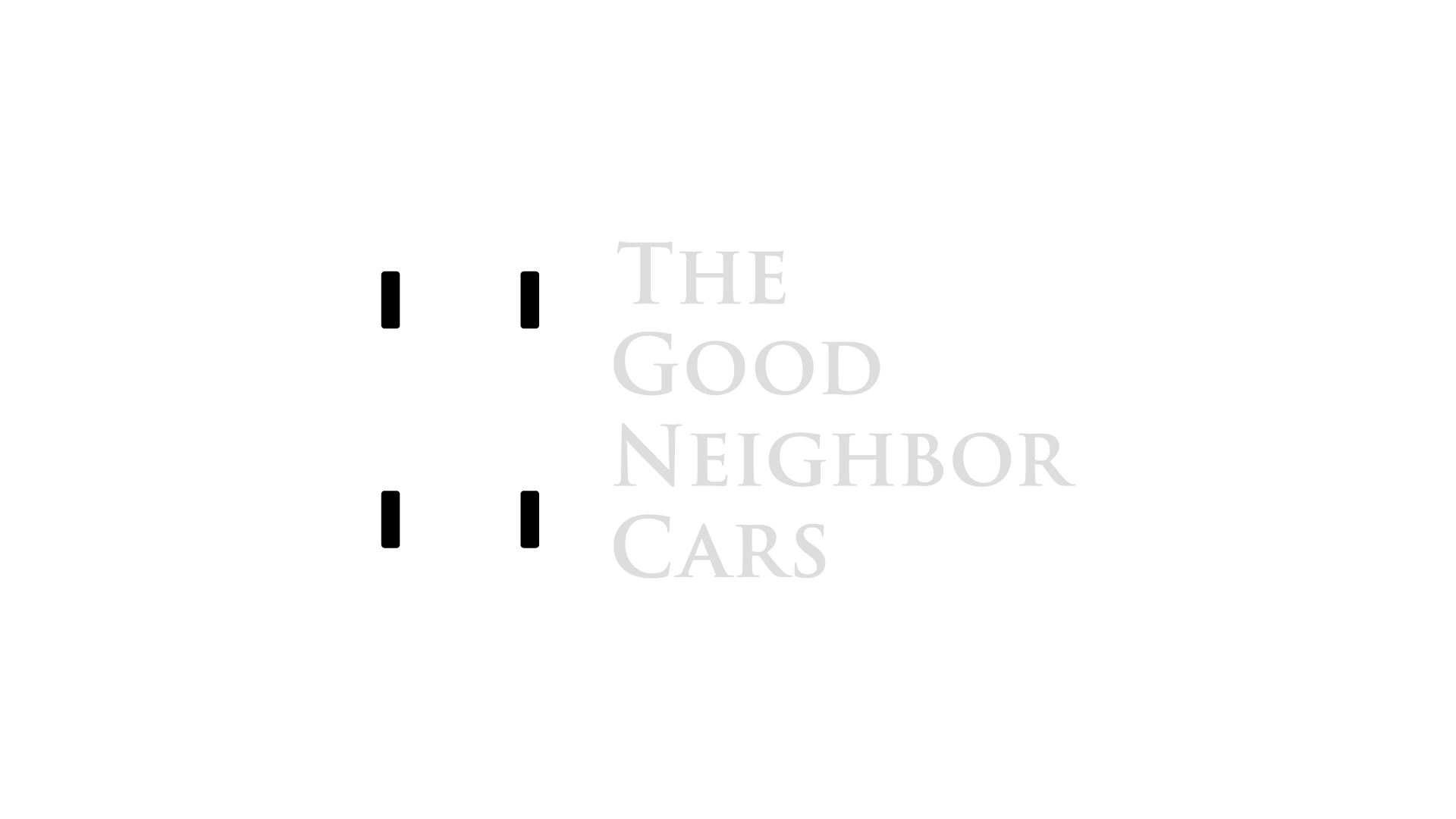 THEGOODNEIGHBORCARビジュアルコンセプト1