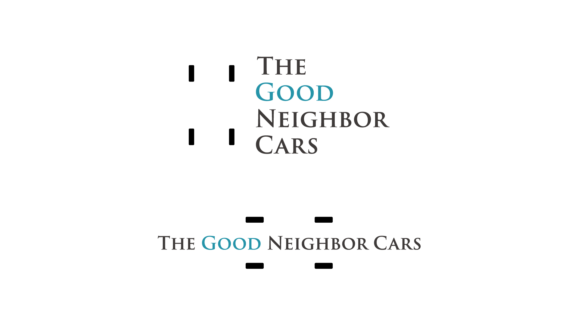 THEGOODNEIGHBORCARSビジュアルコンセプト2