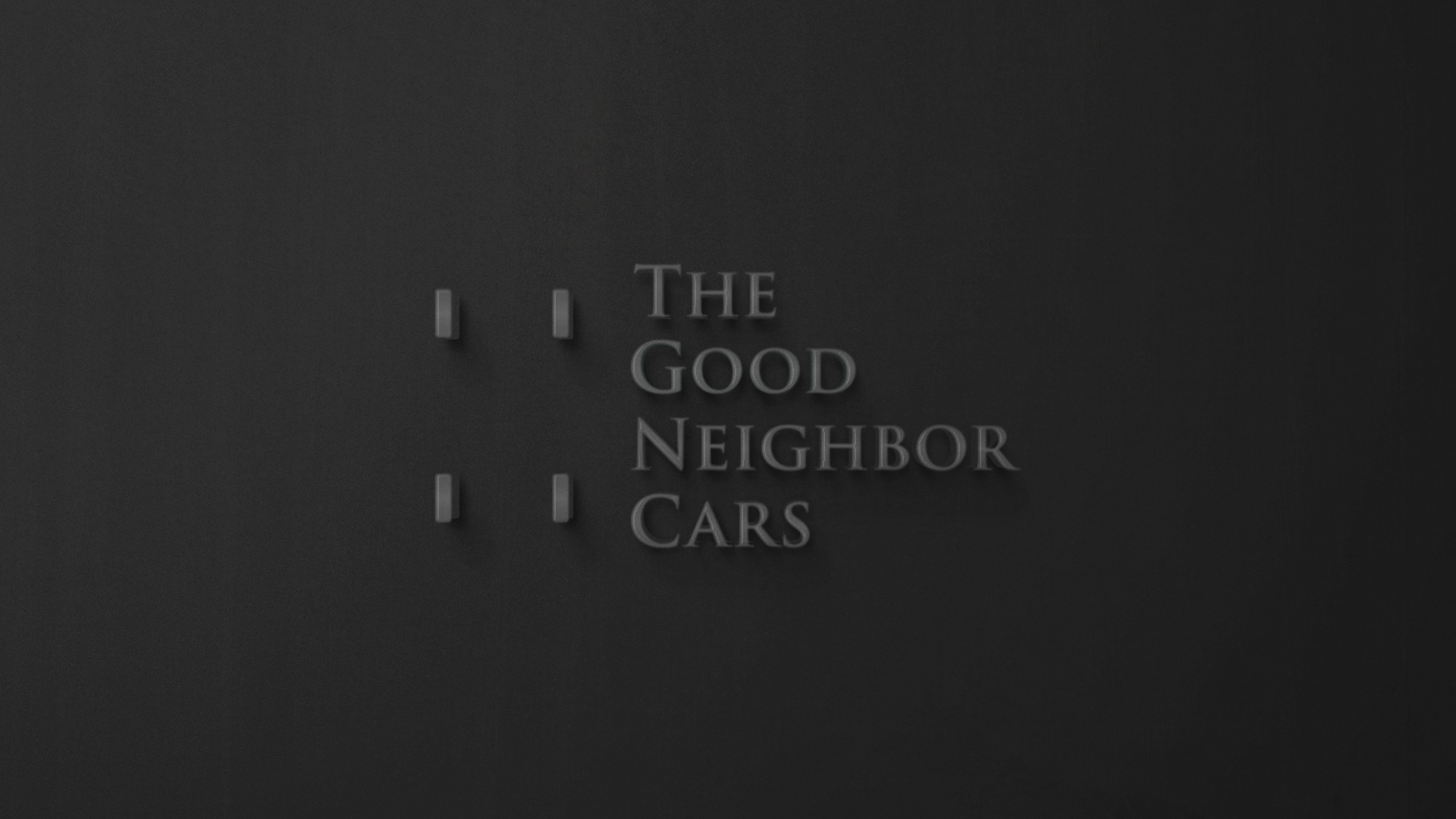 THEGOODNEIGHBORCARSビジュアルコンセプト4