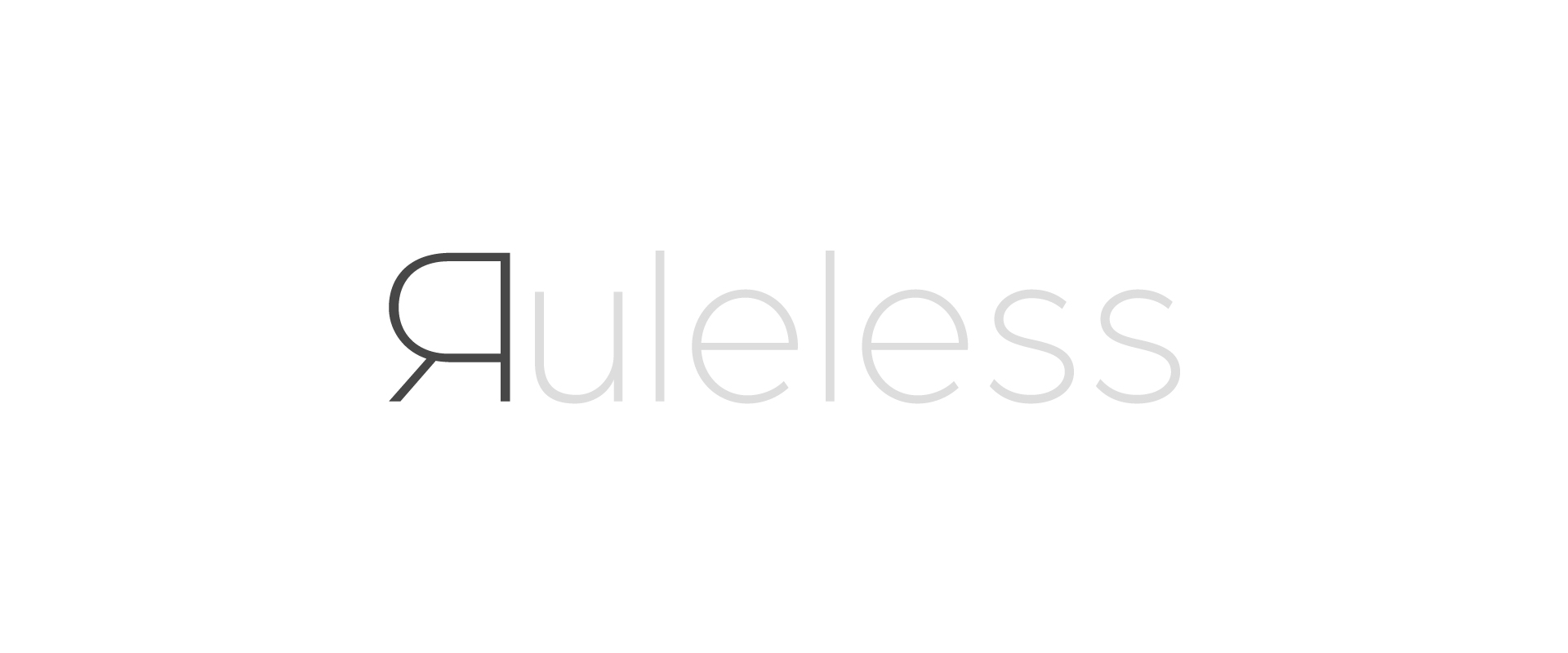 rulelessビジュアルコンセプト1